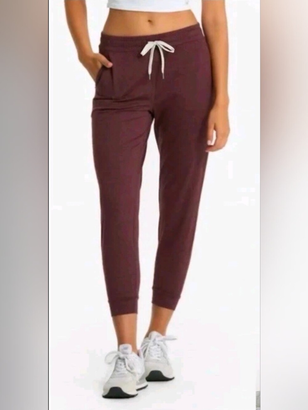 Vuori Performance Jogger, Fig Heather-XL #75